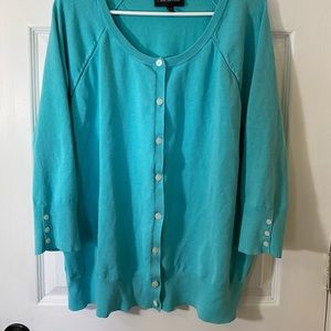 3/4 length sleeve cardigan